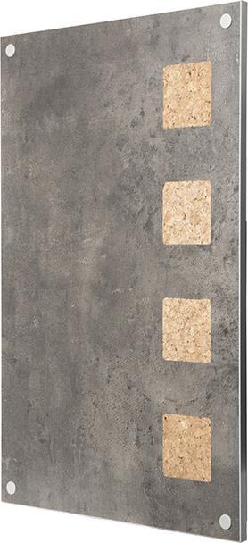 Actual product image Securit LIVING WALL - Chalkboard (63 x 41 x 2 cm)