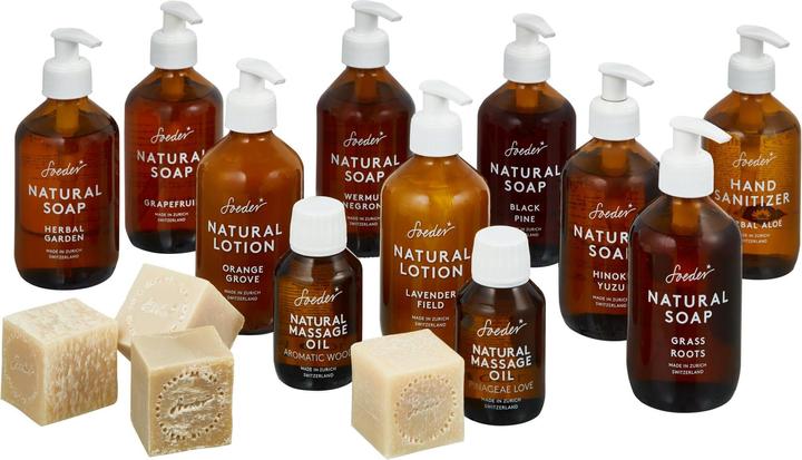 Produktbild Soeder* Naturseife Black Pine (Flüssigseife, 250 ml)