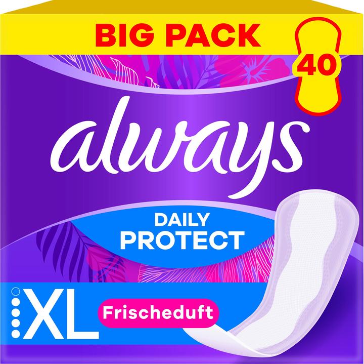Always Daily Protect Extra Long (40 x, Slipeinlagen)