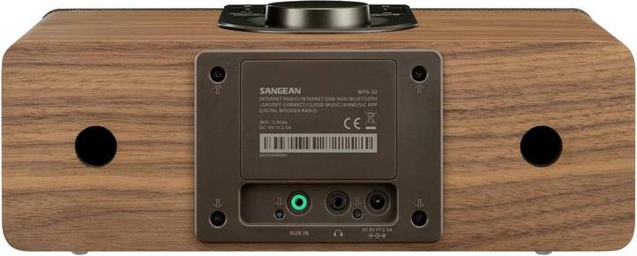 Immagine prodotto Sangean WFR-32 (Web radio, DAB, FM, Bluetooth, WiFi)