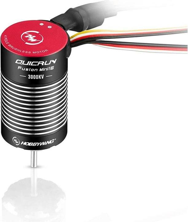 Produktbild Hobbywing Brushless-Antriebsset Quicrun Fusion Mini16, 3000 kV 2-3S