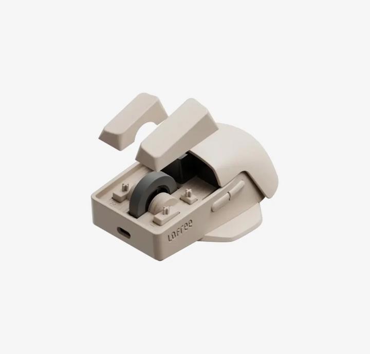 Produktbild Lofree OE909 TOUCH PBT Wireless Mouse-Tofu version