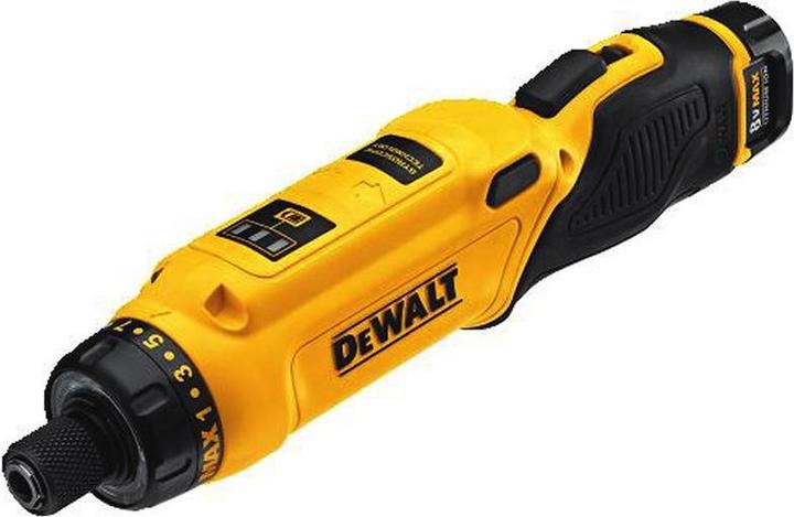 Actual product image DeWalt Cordless screwdriver (Rechargeable battery operated)