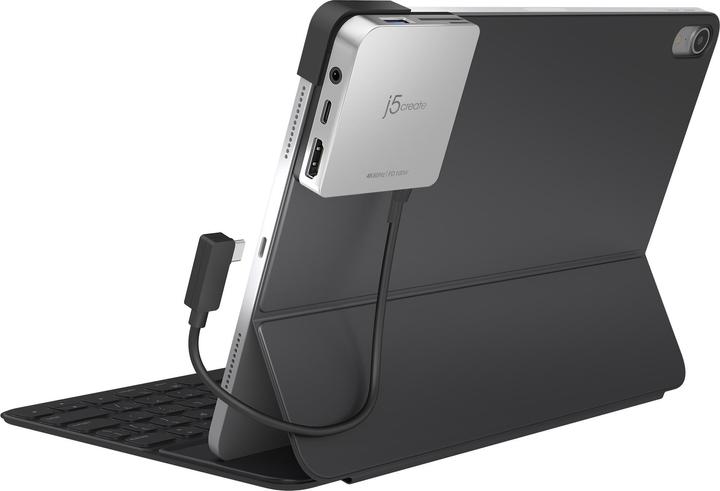Actual product image j5Create USB-C TO 4K 60HZ HDMI TRAVEL (USB-C, 2 Ports)