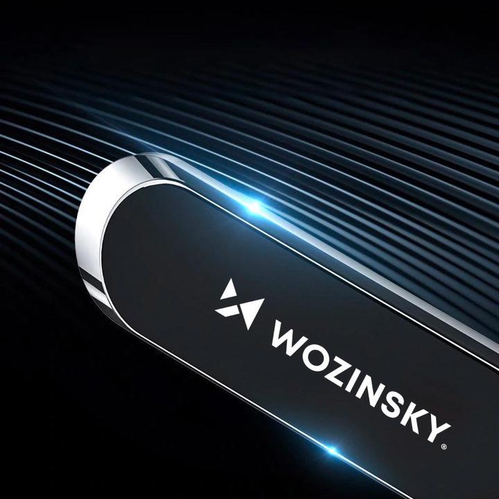Actual product image Wozinsky Magnetic Dashboard Mount Adhesive Black (WMH-01)