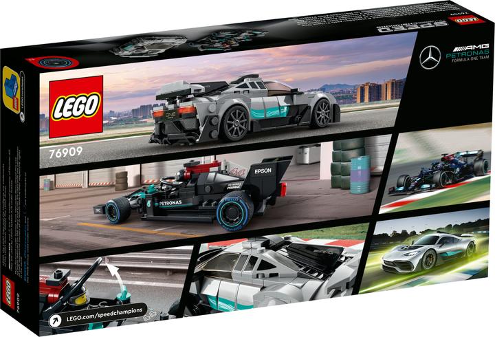 Image du produit LEGO Mercedes-AMG F1 W12 E Performance & Mercedes-AMG Project One (76909, LEGO Speed Champions)