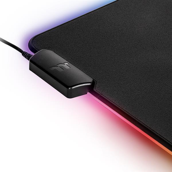 Image du produit Thermaltake Level 20 RGB Mouse Pad (M)