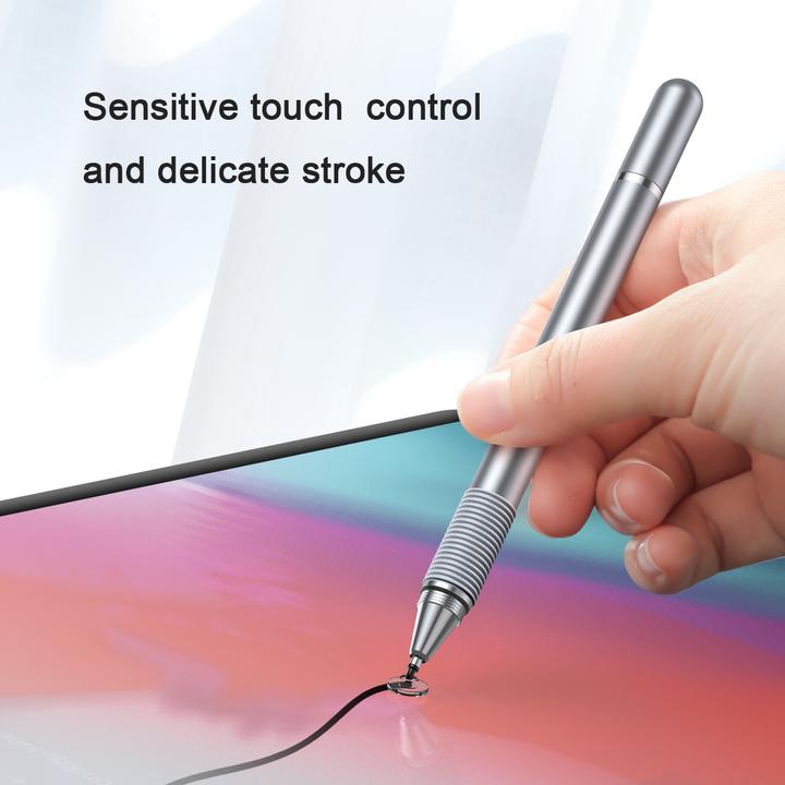 Actual product image Baseus Golden Cudgel Capacitive Stylus Pen Silver