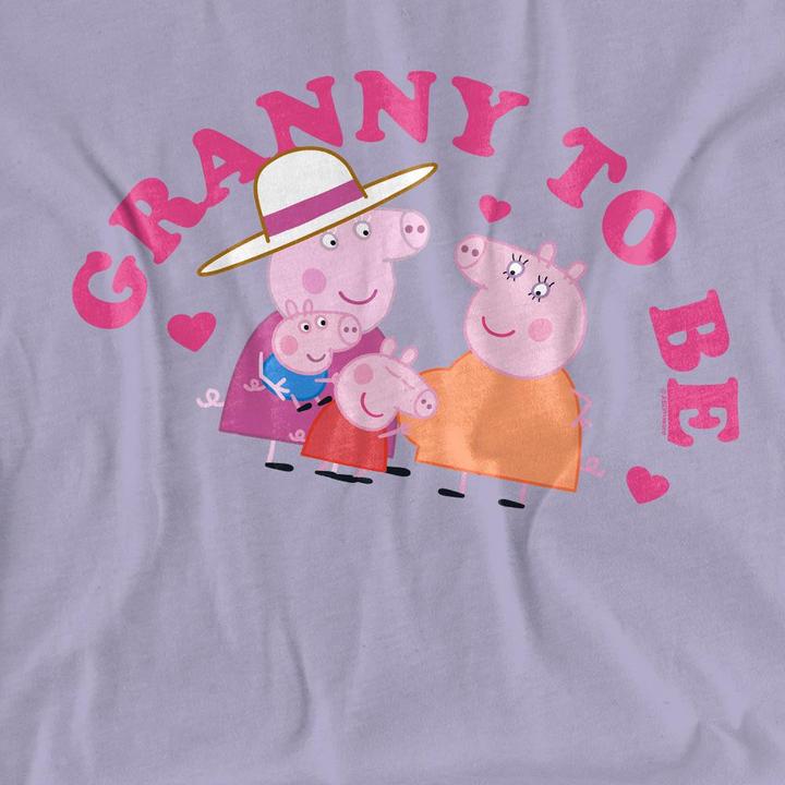 Produktbild Peppa Pig Granny To Be TShirt (XL)