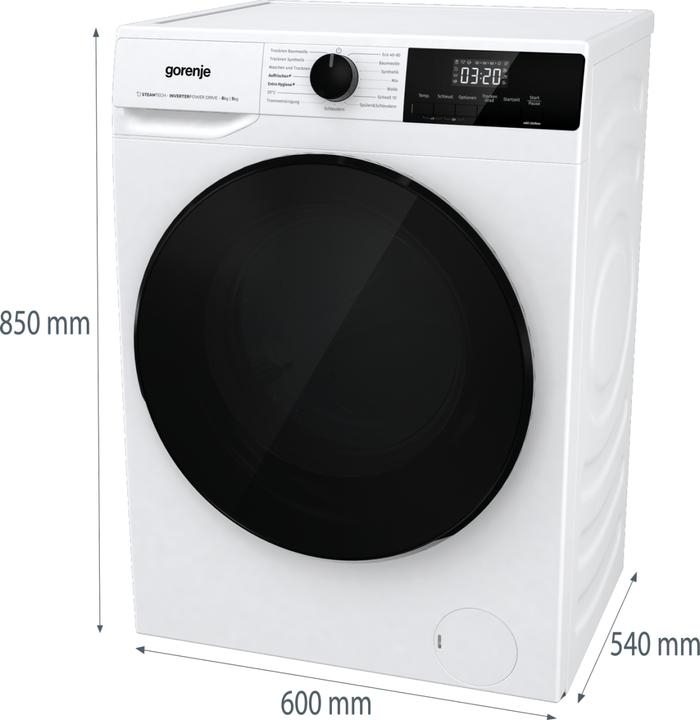 Actual product image Gorenje WD2A854ADPS/DE Washer dryer