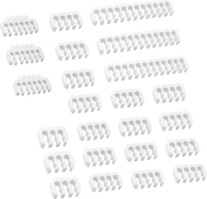 Immagine prodotto Kolink Kit di prolunghe per cavi intrecciati Core Pro 12V-2x6 Tipo 2 - Bianco brillante (0.60 m)