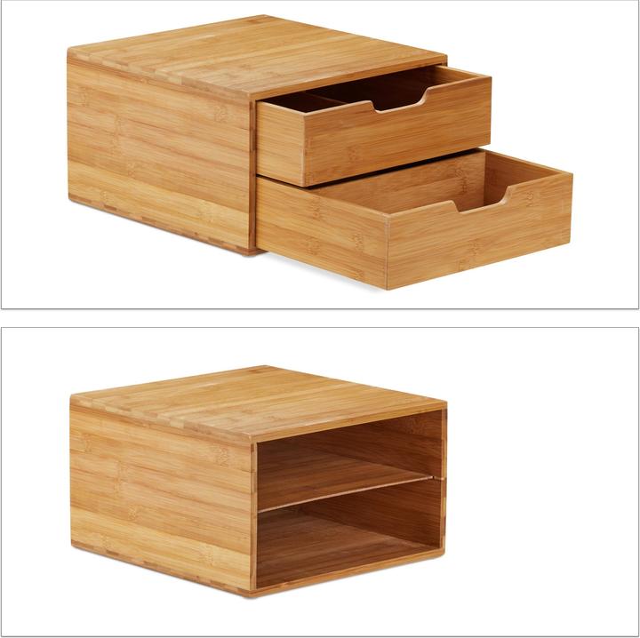 Actual product image Relaxdays Bambus