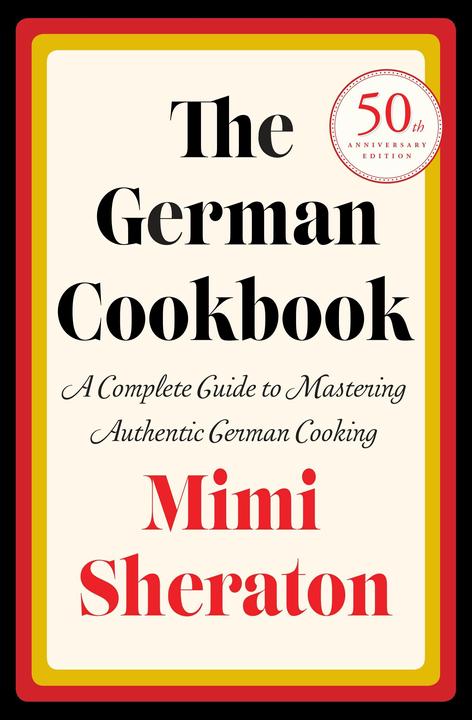 Immagine prodotto The German Cookbook (Inglese, Mimi Sheraton, 1965)