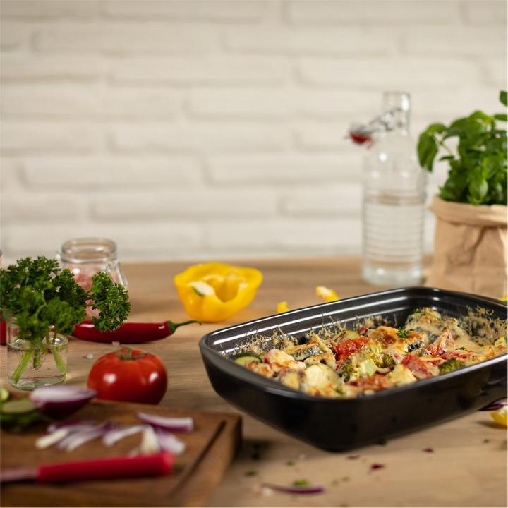 Actual product image Kuhn Rikon EASY Glass Dish coated 3.6L