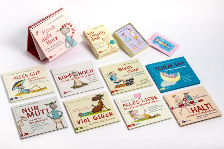 Produktbild Viel Glück Das kleine Überlebensbuch (Deutsch, Claudia Croos-Müller, 2013)