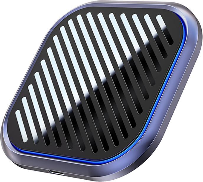 Actual product image Yesido - Wireless Charger (DS14) - Fast Wireless Charging, 15W - Black (15 W)