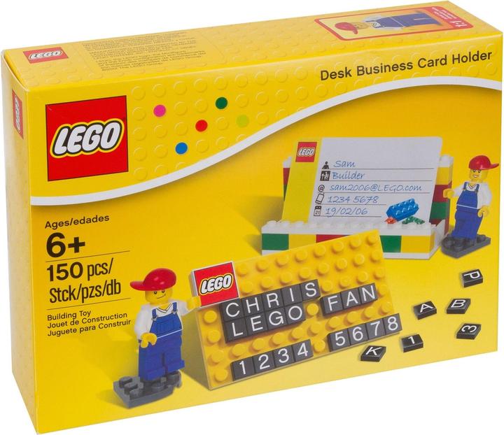 Produktbild LEGO Miscellaneous Visitenkartenhalter 850425 (850425)