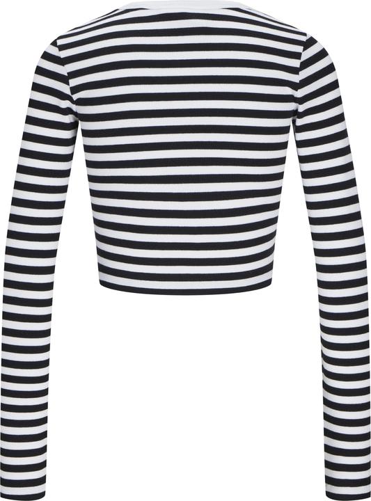 Immagine prodotto JJXX Jxfeline Str Ls Stripe Rib Tee Jrs Noos (M)