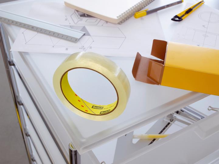 Actual product image Scotch 665 002 (12.70 mm)