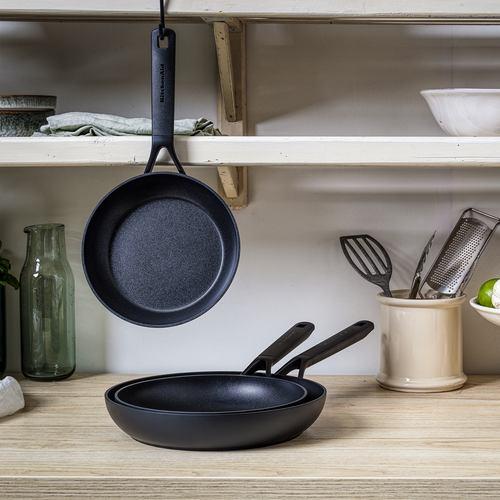 Produktbild KitchenAid Keramikbratpfanne 20 cm (20 cm, Bratpfanne, Aluminium)