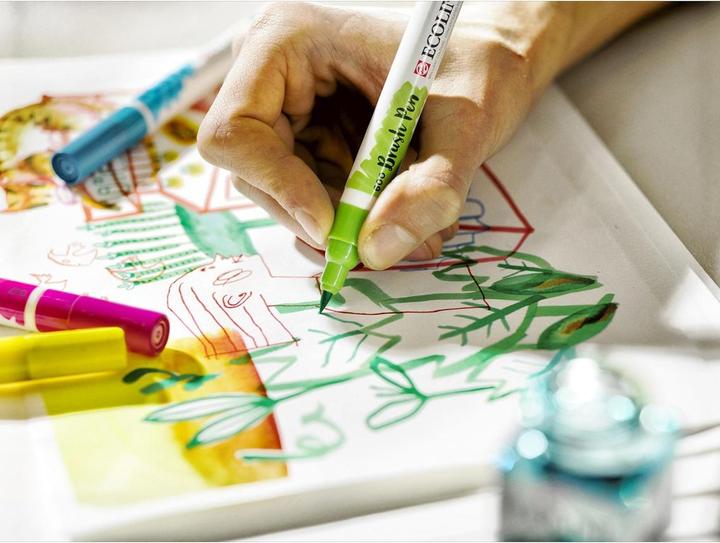 Image du produit Talens Brush Pen (Multicolore, 30 x)