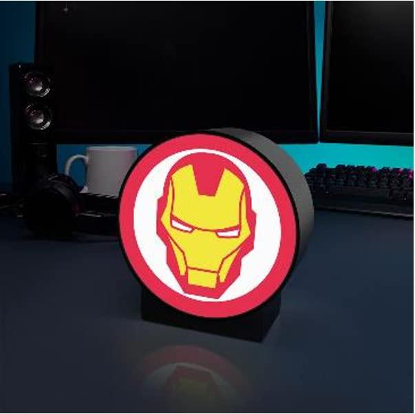 Produktbild Paladone Products Lampada Marvel Iron Man Box Light