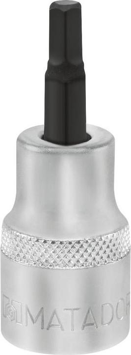 Matador 40780070 Innen-Sechskant Steckschlüssel-Bit-Einsatz 7 mm 1/2" 12.5 (7 mm)