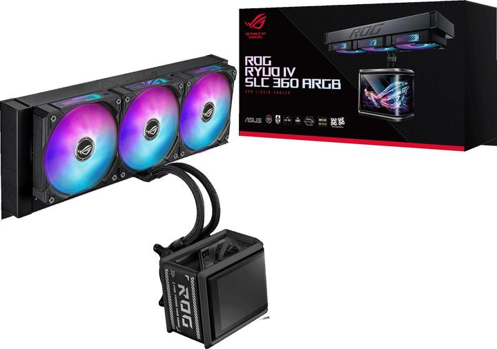 Productafbeelding ASUS Wak Rog Ryuo Iv Slc 360 Argb