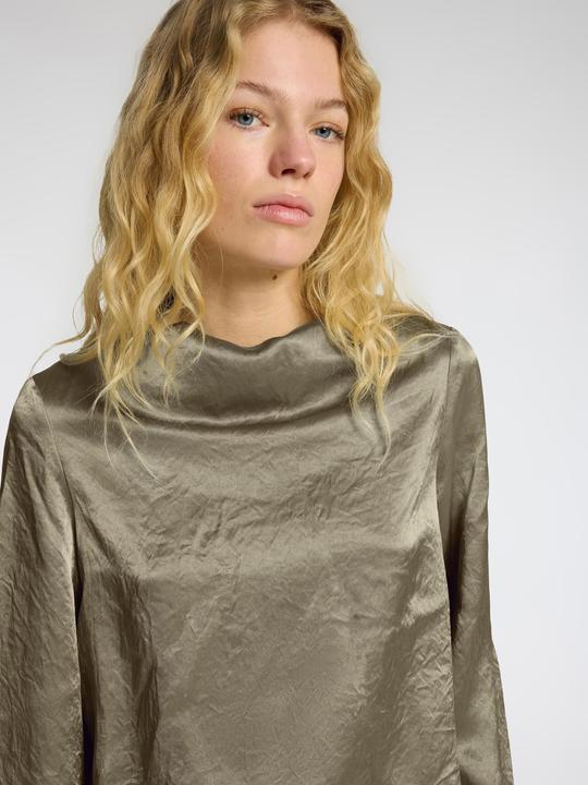 Immagine prodotto Selected Femme High Neck Oberteil mit langen Ärmeln (38)