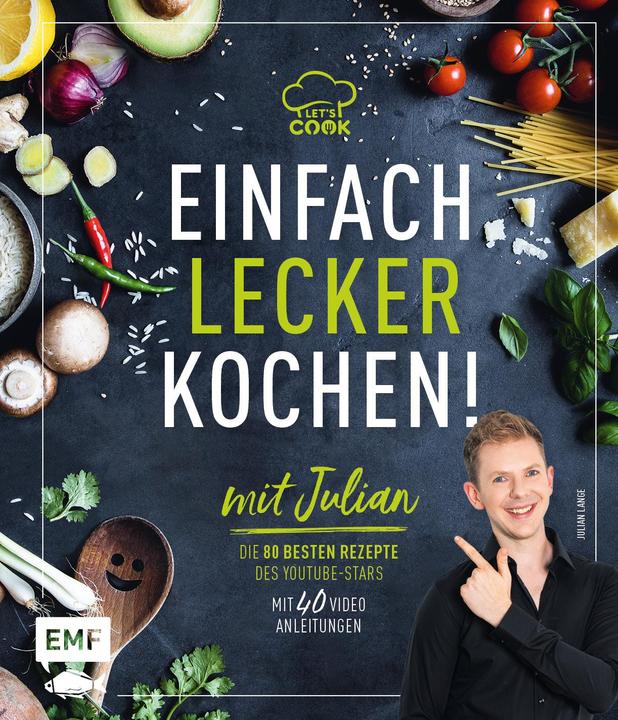 Produktbild Let's Cook mit Julian – Einfach lecker kochen! (Deutsch, Julian Lange, 2021)
