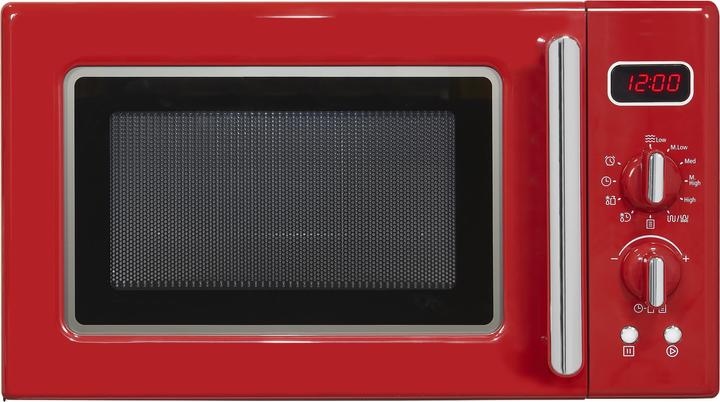 Produktbild Exquisit RMW720-3GDIG rot Mikrowelle 812764001 (20 l)