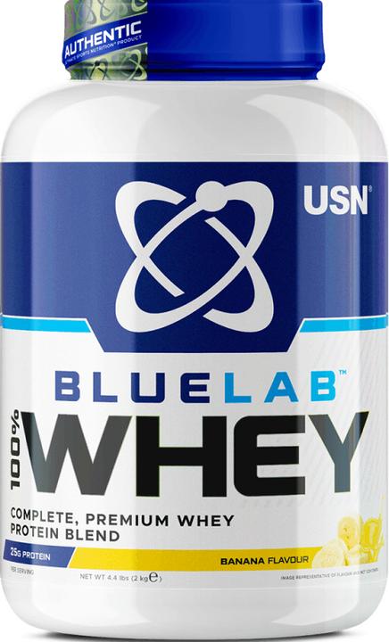 Immagine prodotto USN Blue Lab 100% Whey Protein (Banana, 1 pz., 2000 g)