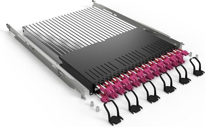 Actual product image PATCHBOX PLUS+ FIBER OPTIC OM4, MM, 1.7m, LC-SC, 24 (CAT6, 1.70 m)