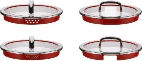 Produktbild WMF Topfset (24 cm, Pfannenset + Topfset, Edelstahl)