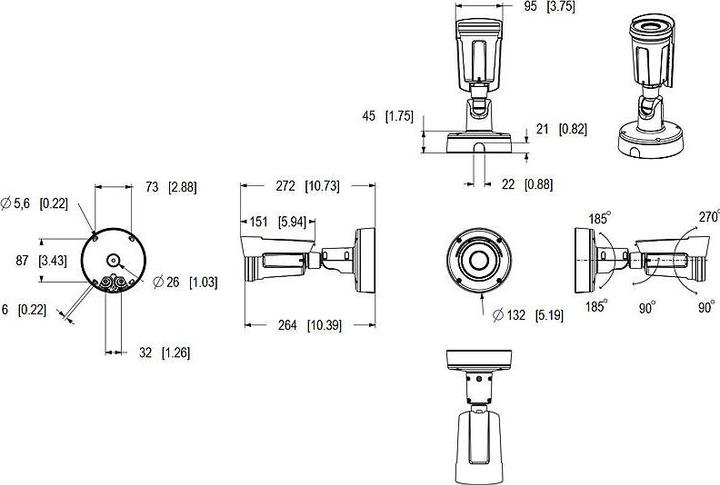 Produktbild Axis Q1972-E 19 mm 30 fps (640 x 480 Pixels)