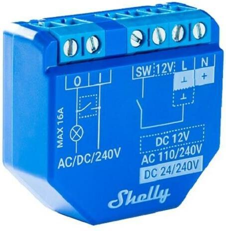 Actual product image Shelly Relais Plus 1 (Switch actuator)