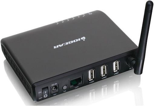 Image du produit Concentrateur USB sans fil (4 ports)