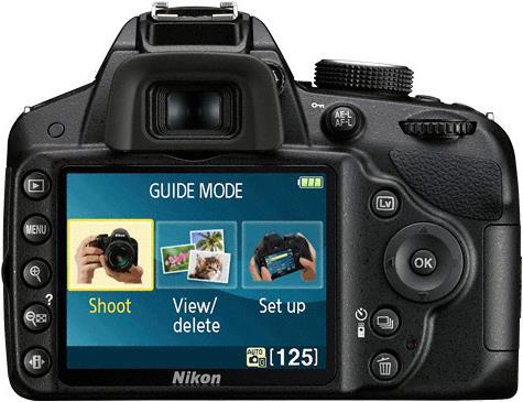 Actual product image Nikon D3200 Body (APS-C / DX)