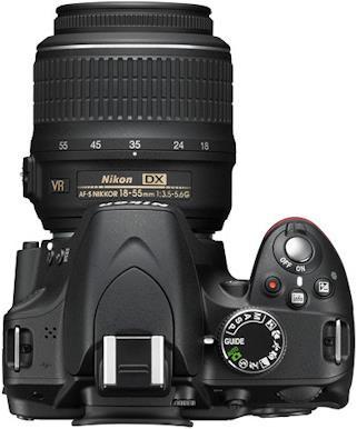 Actual product image Nikon D3200 Body (APS-C / DX)