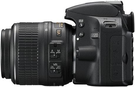 Actual product image Nikon D3200 Body (APS-C / DX)