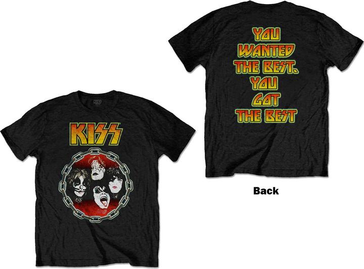 Actual product image KISS You Wanted The Best (XL)