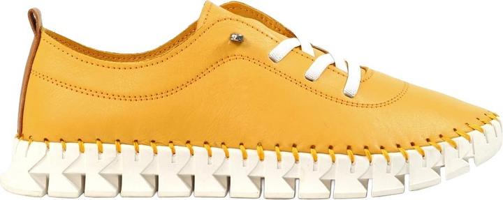 Produktbild Lunar Leinenschuhe St Austell Leder (38)