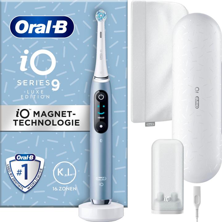 Productafbeelding Oral-B Io Serie 9 + Sensitive Luxe Editie (Oscillerende tandenborstel)