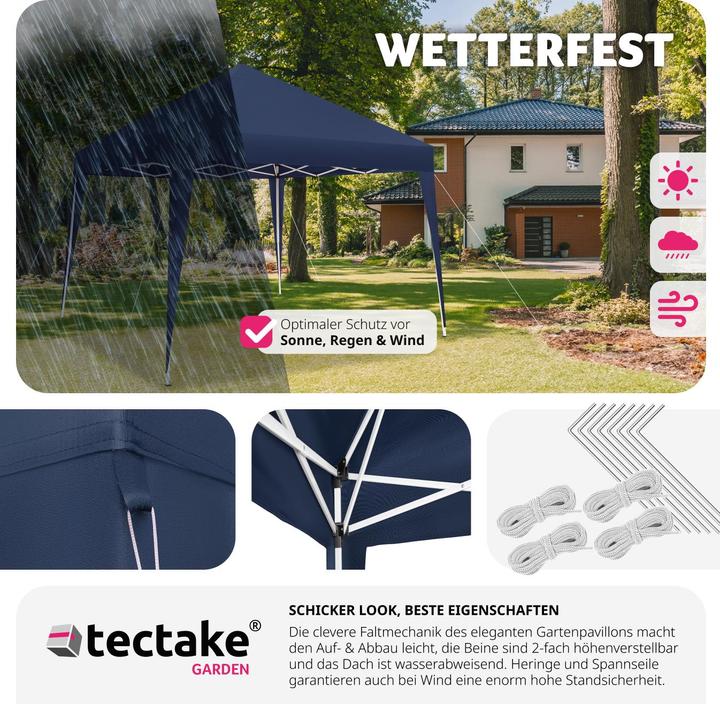 Image du produit tectake Linosa (300 cm, 300 cm)