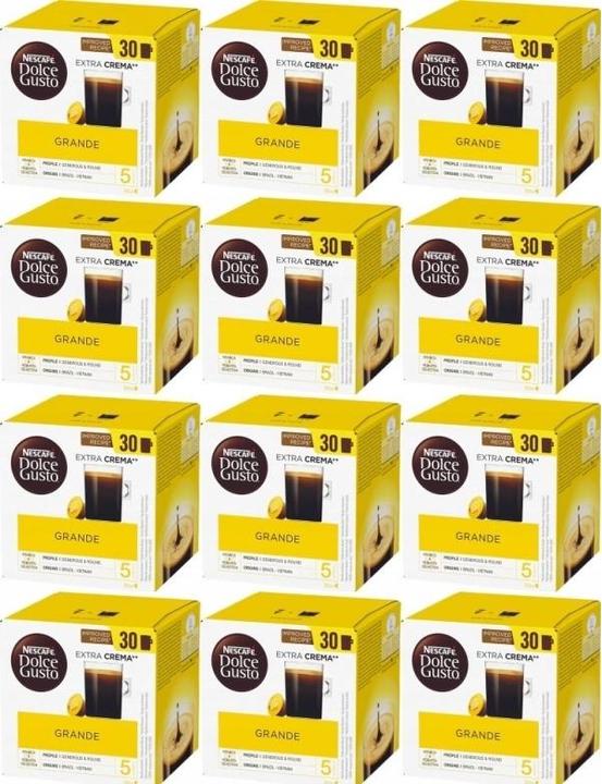 Nescafé Dolce Gusto Grande (30 x Port.)