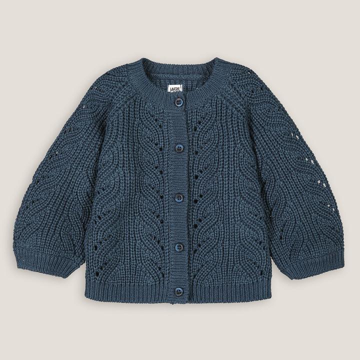 Actual product image La Redoute Collections Cardigan in pattern knit (86, 92)