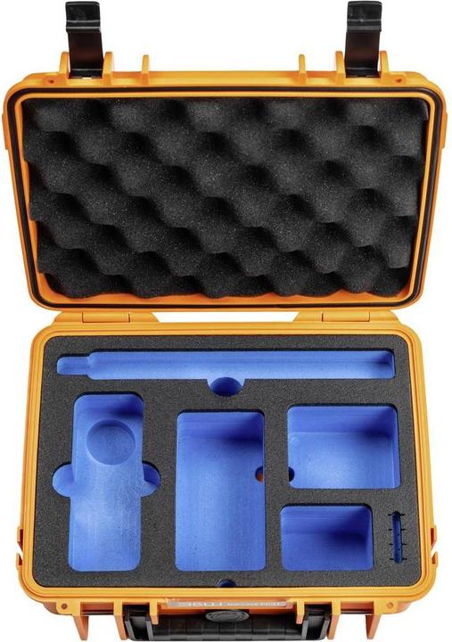 Produktbild B+W Case B&W Type 1000 for Insta360 X4 (orange) (X4)