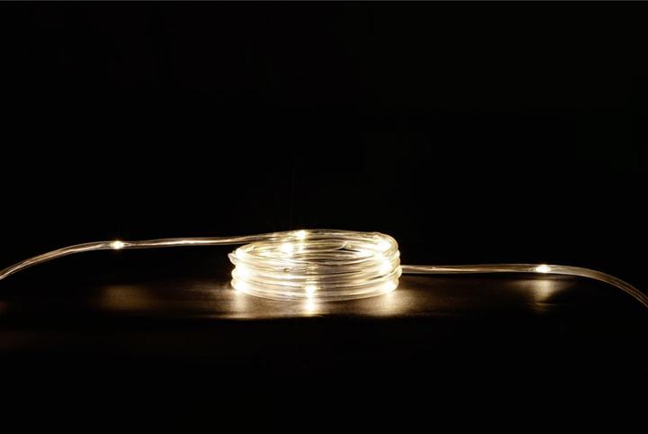 Produktbild Hama USB-LED-Lichterkette, Warmweiss, 3 m, 12 Stück im Display (200 cm, Indoor)