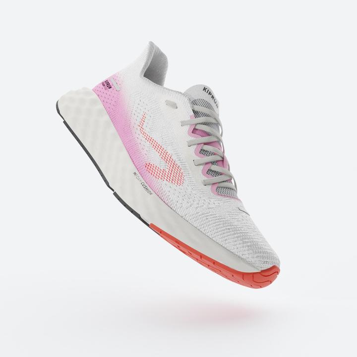 Kiprun Laufschuhe Damen - KS900 Light weiss/rosa