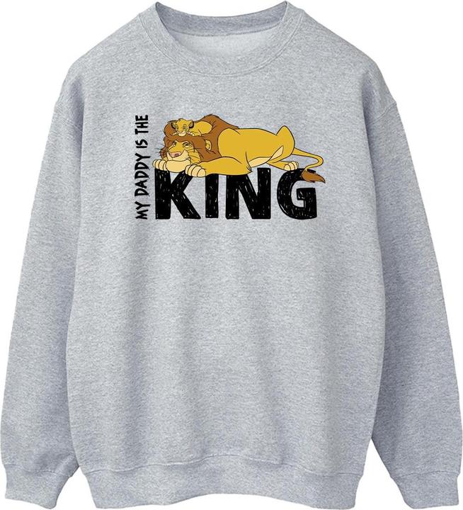 Disney The Lion King Daddy Is King Sweatshirt (M)